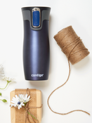 Contigo West Loop 2.0 - Kubek termiczny z grawerem - 470ml - Granat Mat