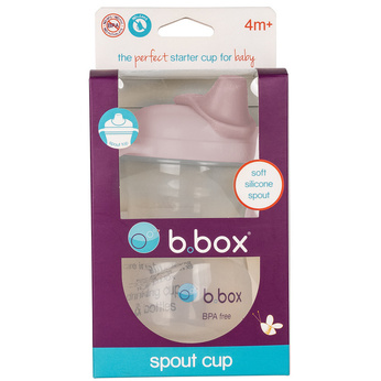 B.Box Kubek z miękkim ustnikiem Blush