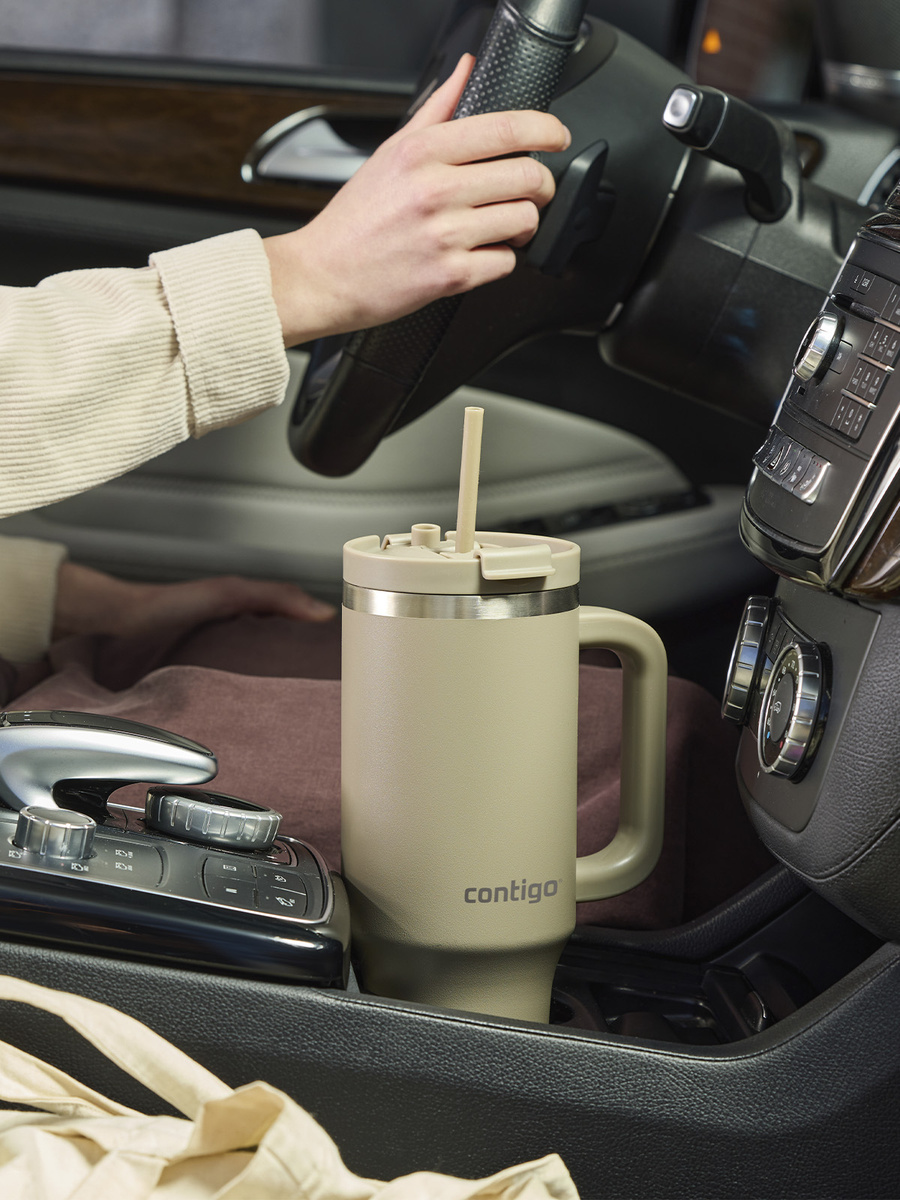 Contigo Streeterville Tumbler - Kubek termiczny ze słomką - 1200 ml - Inky Cap