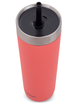 Contigo Luxe Tumbler - Kubek termiczny ze słomką - 720ml - Coral