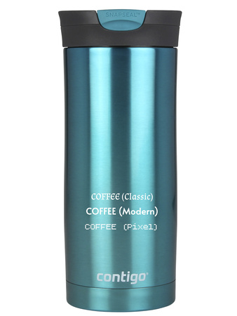Contigo Huron - Kubek termiczny z grawerem - 470ml - Biscay Bay