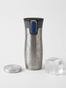 Contigo West Loop 2.0 - Kubek termiczny - 470ml - Electric - Stalowy