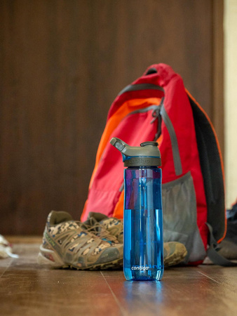 Contigo Cortland - Butelka na wodę - 720ml - Monaco/Gray