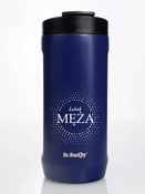 Dr.Bacty Notus - Kubek termiczny do kawy - 360 ml - Mąż - granatowy