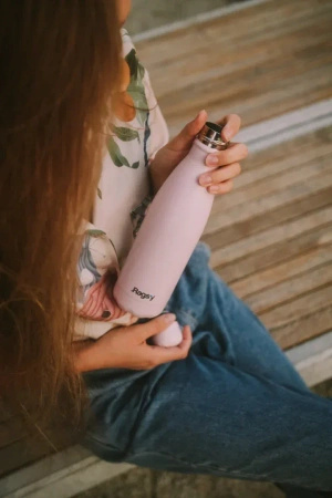 Butelka termiczna Ragsy Basic 500ml - Petroleum Green.