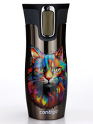 Contigo West Loop 2.0 - Kubek termiczny - 470 ml - Kot - Latte