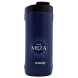 Dr.Bacty Notus - Kubek termiczny do kawy - 360 ml - Mąż - granatowy