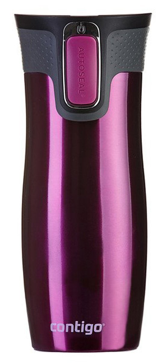 Contigo West Loop 2.0 - Kubek termiczny - 470ml - Malinowy