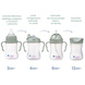B.Box Kubek 4w1 zestaw 240ml Sage