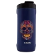 Kubek na napoje Dr.Bacty Notus 360 ml - Kolorowa czaszka - granatowy