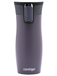 Kubek termiczny Contigo West Loop 2.0 470ml - Dark Plum - powystawowy