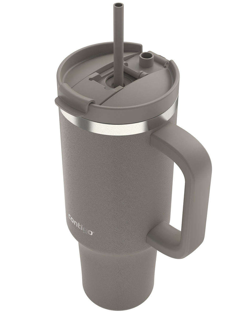 Contigo Streeterville Tumbler - Kubek termiczny ze słomką - 1200 ml - Inky Cap