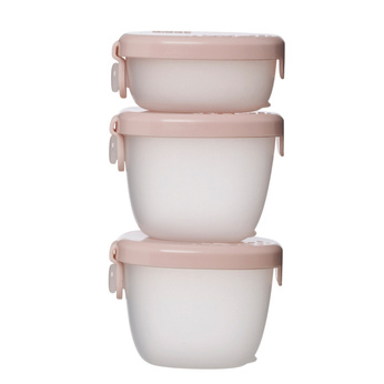 B.Box Pojemniki na przekąski 3 szt. Berry