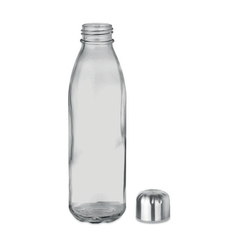 Dr.Bacty Eos - Szklana butelka na wodę - 650 ml - Ciemne szkło