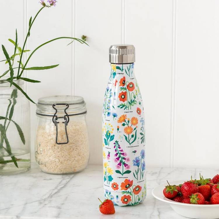 Rex London Butelka termiczna stalowa 500ml Dzikie Kwiaty