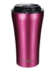 Dr.Bacty Apollo 2.0 - Kubek termiczny na kawę - 360 ml "Ryby" - Pink