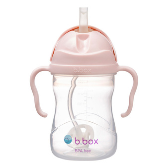 B.Box Bidon ze słomką 240ml Blush
