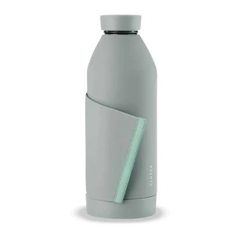 Closca Glass Grey - Butelka - 420ml - Glacier/G