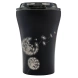 Dr.Bacty Apollo - Kubek do kawy - 227 ml - Dmuchawiec - czarny