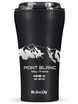 Dr.Bacty Apollo 2.0 - Kubek termiczny na kawę - 360 ml - Mont Blanc - Black Matt