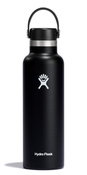 Hydro Flask Butelka 621ml Standard Mouth Flex Cap Black