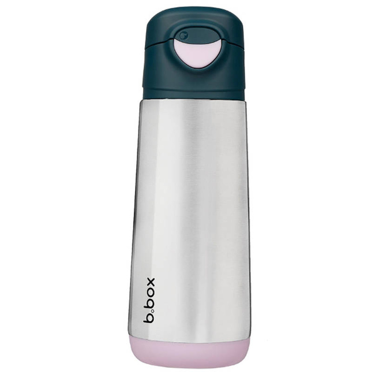 B.Box Butelka termiczna z ustnikiem sportowym 500ml Indigo Rose