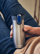 Contigo West Loop 2.0 - Kubek termiczny - 470ml - Folklor - Stalowy