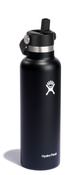 Hydro Flask Butelka 621ml Standard Mouth Flex Straw Cap Black