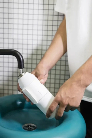 Butelka termiczna Closca Wave 450ml - Basic White