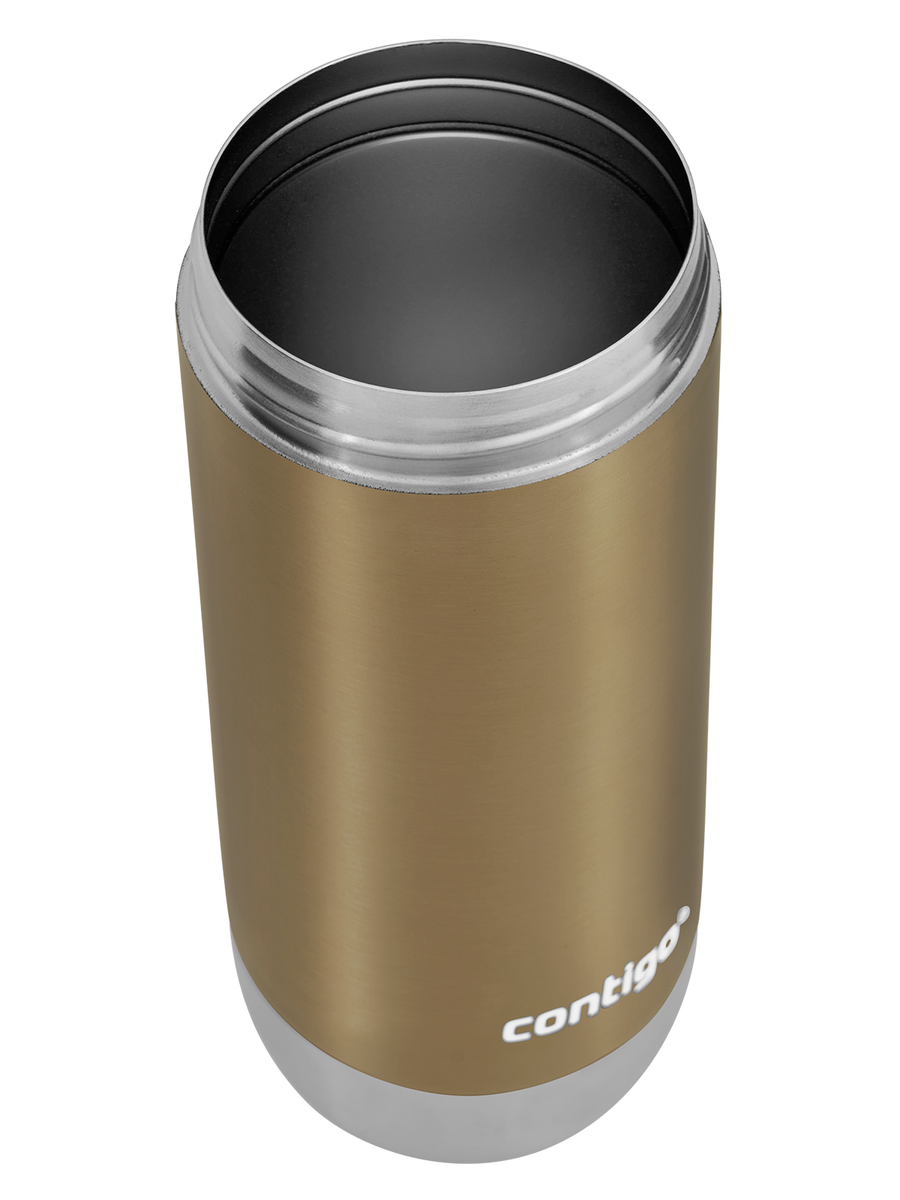Kubek termiczny na kawę Contigo Huron 2.0 470ml - Na 50 urodziny - Złoty
