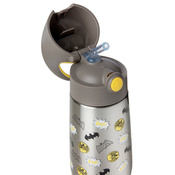 b.box Bidon Termiczny ze Słomką Stalowy 350ml Batman