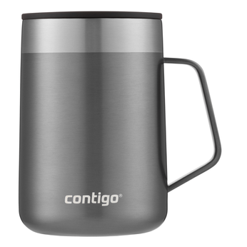 Contigo Streeterville - Kubek termiczny z uchem- 420ml - Szary - powystawowy