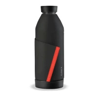 Closca Glass Black - Butelka - 420ml - Coral/B