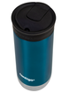 Contigo Huron 2.0 - Kubek termiczny na kawę - 470ml - Ptaszkowe love - Niebieski
