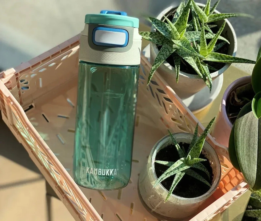 Butelka na wodę Kambukka Elton 750ml - Olive Green