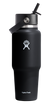 Hydro Flask Butelka 0,94L Wid Flex Straw Travel Bootle Black