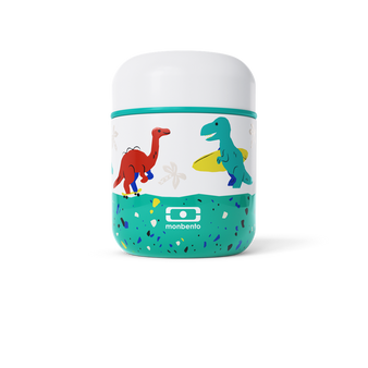 Monbento Termos obiadowy dziecięcy Capsule Graphic Dino