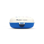 Monbento Lunchbox dziecięcy Gram,Catimini Blue Terrazzo