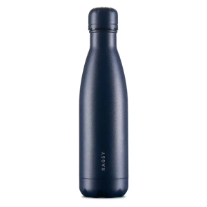 Butelka termiczna Ragsy Basic 500ml - Ink Blue