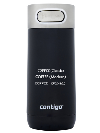 Contigo Luxe - Kubek termiczny z grawerem - 360ml - Licorice