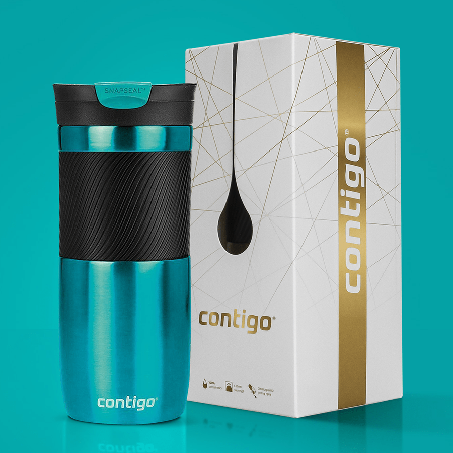 Kubek termiczny Contigo Byron 470ml - Biscay Bay - powystawowy