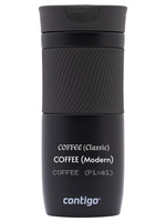 Contigo Byron - Kubek termiczny z grawerem - 470ml - Czarny Mat