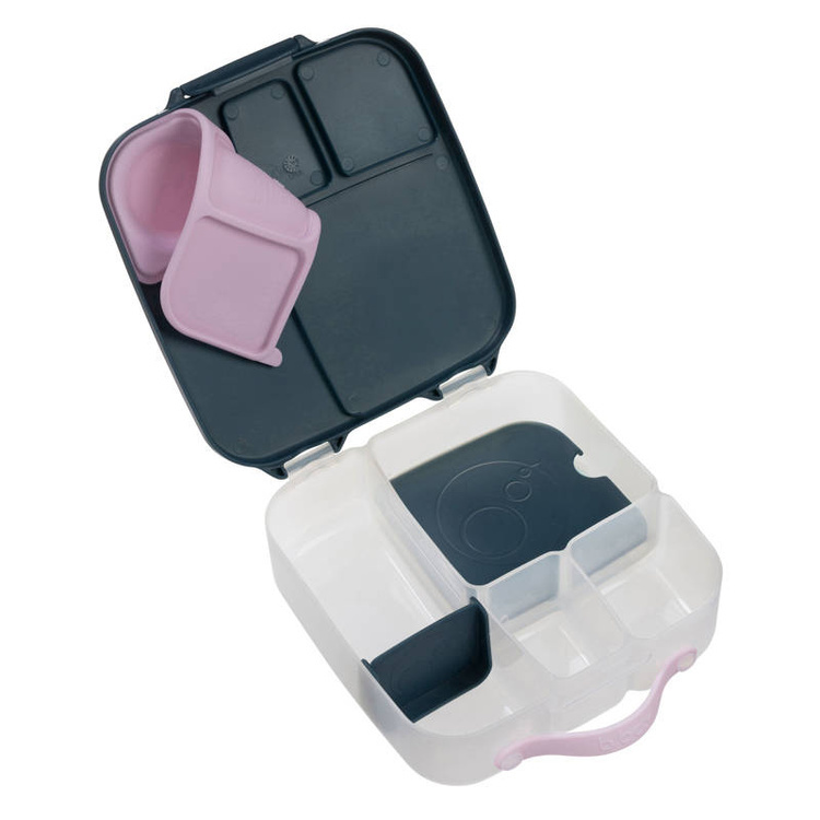 B.Box Lunchbox Indigo Rose