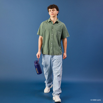 B.Box Harry Potter Butelka termiczna ze składanym ustnikiem – termos ze stali nierdzewnej 1L