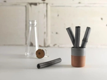 BU Butelka z filtrem z bambusa do wody 700ml