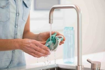 Contigo Cortland - Butelka na wodę - 720ml - Grayed Jade/White