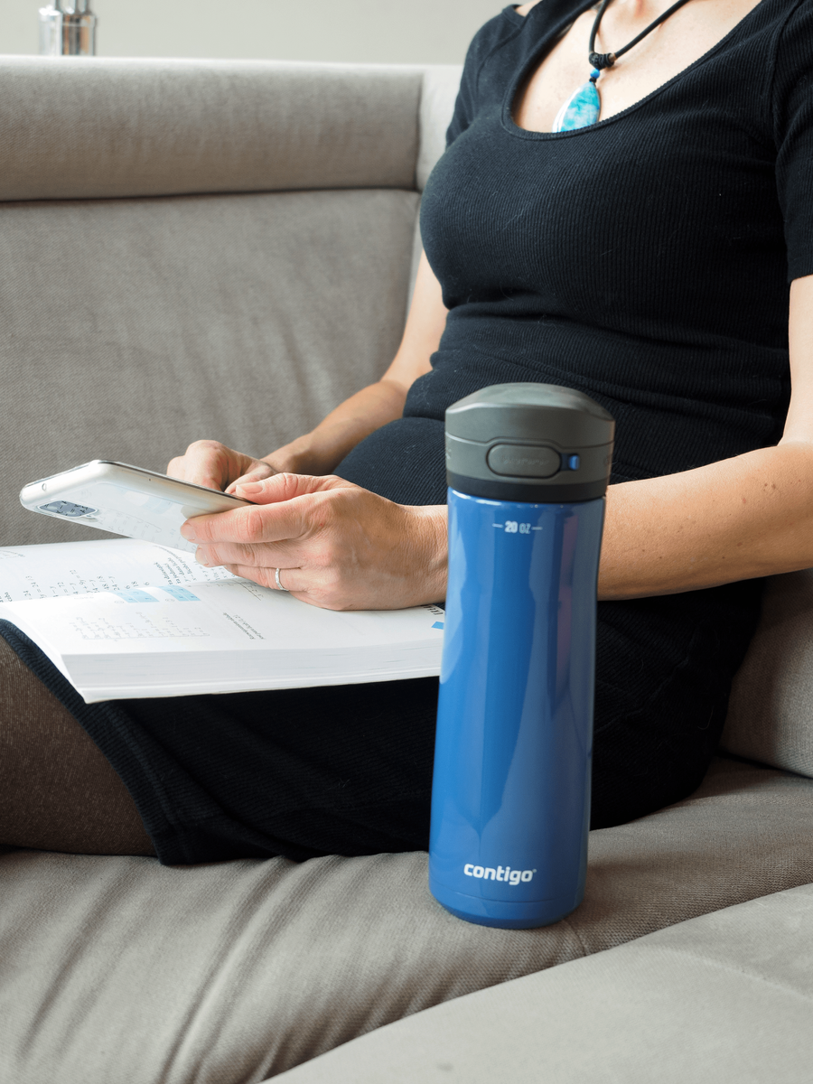 Contigo Jackson Chill 2.0 - Butelka termiczna na wodę - 590ml - Blue Corn