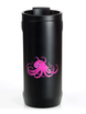 Dr.Bacty Notus - Kubek termiczny 2w1 - 360 ml - Morski - czarny