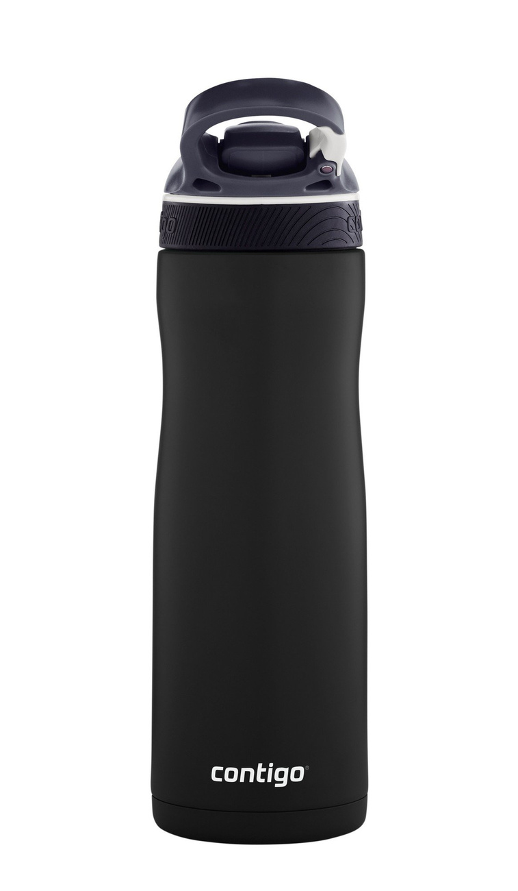 Contigo Ashland Chill - Butelka termiczna na wodę - 590ml - Matte Black