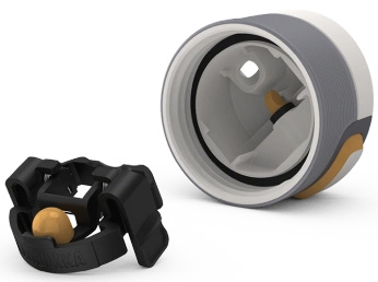 Kubek termiczny Kambukka Etna 300 ml -  brązowy